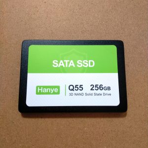 Hanye SATA SSD 本体 表側